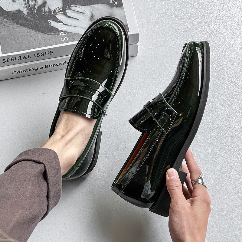 2025New Men Casual Oxford Shoes Genuine Leather Business Tooling Shoes Comfy High Quality Outdoor Antiskid Loafers Walking Shoes