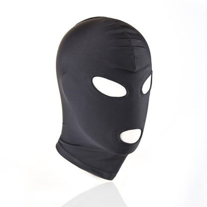 Sexy high Elastic Latex Hood Fancy ball Mask 4Styles Breathable sun-proof Fetish masquerade SM Cosplay for Hallows'Day party