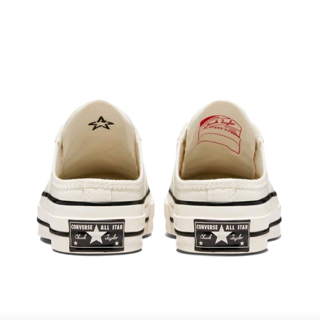 Converse 1970s Chuck Taylor All Star Men's and Women's Skateboarding Shoes, Multi-functional, Trendy Sneakers, White