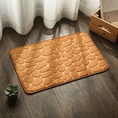 Super Absorbent Bath Mat Non Slip Rugs Bathroom Carpets Soft Floor Mat Bedroom Toilet Floor Shower Rug Home Decor