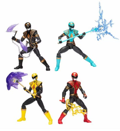 Boneco Colecionável Hasbro Power Rangers Lightning Collection Omega Rangers Anime