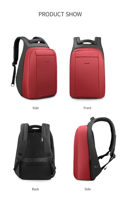 Tigernu Waterproof Anti Theft Female Mochila 15.6inch Laptop Backpack USB Backpacks Fashion Travel School Bag Backpack For Women