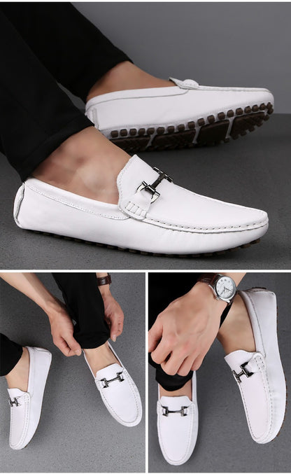 2025 Fashion Italian Loafers Dress Shoes Men Loafers Patent Leather Oxford Shoe for Men Formal Mariage Wedding Shoes