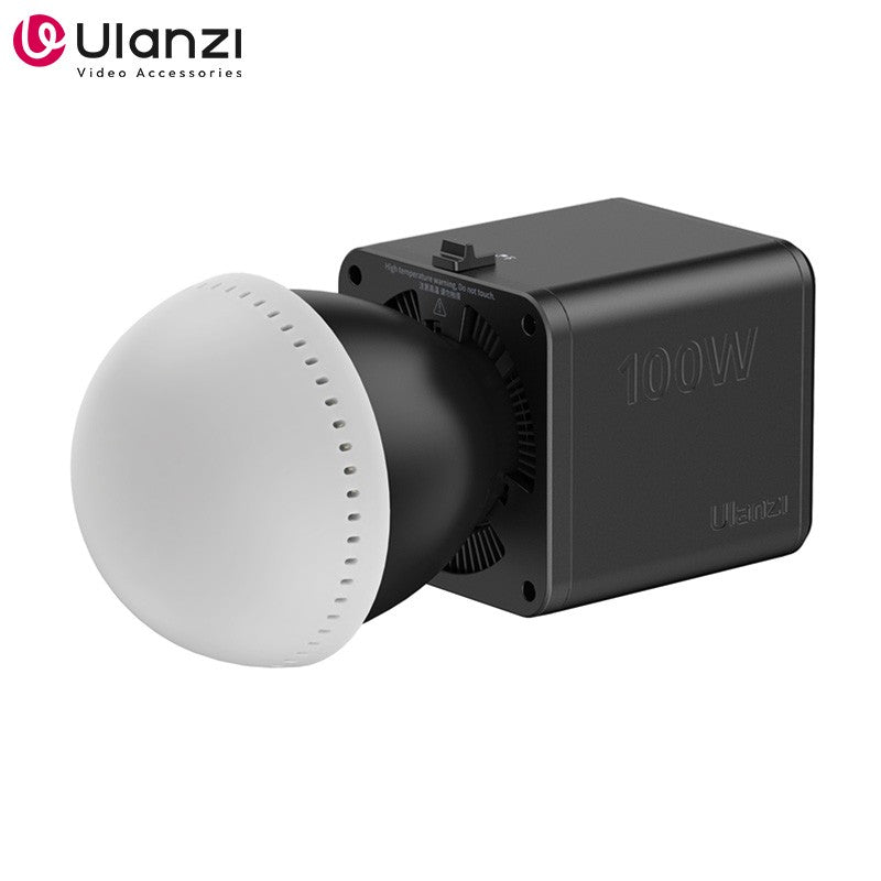Ulanzi ML100RGB | ML100Bi 100W COB Video Light Full Color | 2700K-6500K Bi-Color Photography Studio Light for Shot Livestreaming