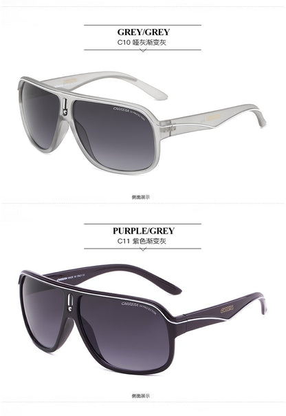 Carrera Unisex Sunglasses Men Brand Design Square Sunglasses for Men UV400 Mirror Driving Goggle Shades Male Oculos