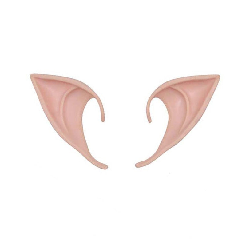 Lilia Vanrouge Cosplay Wig Black Purple Mixed Short Heat Resistant Synthetic Hair Halloween Party Anime Wigs + Wig Cap + Ears