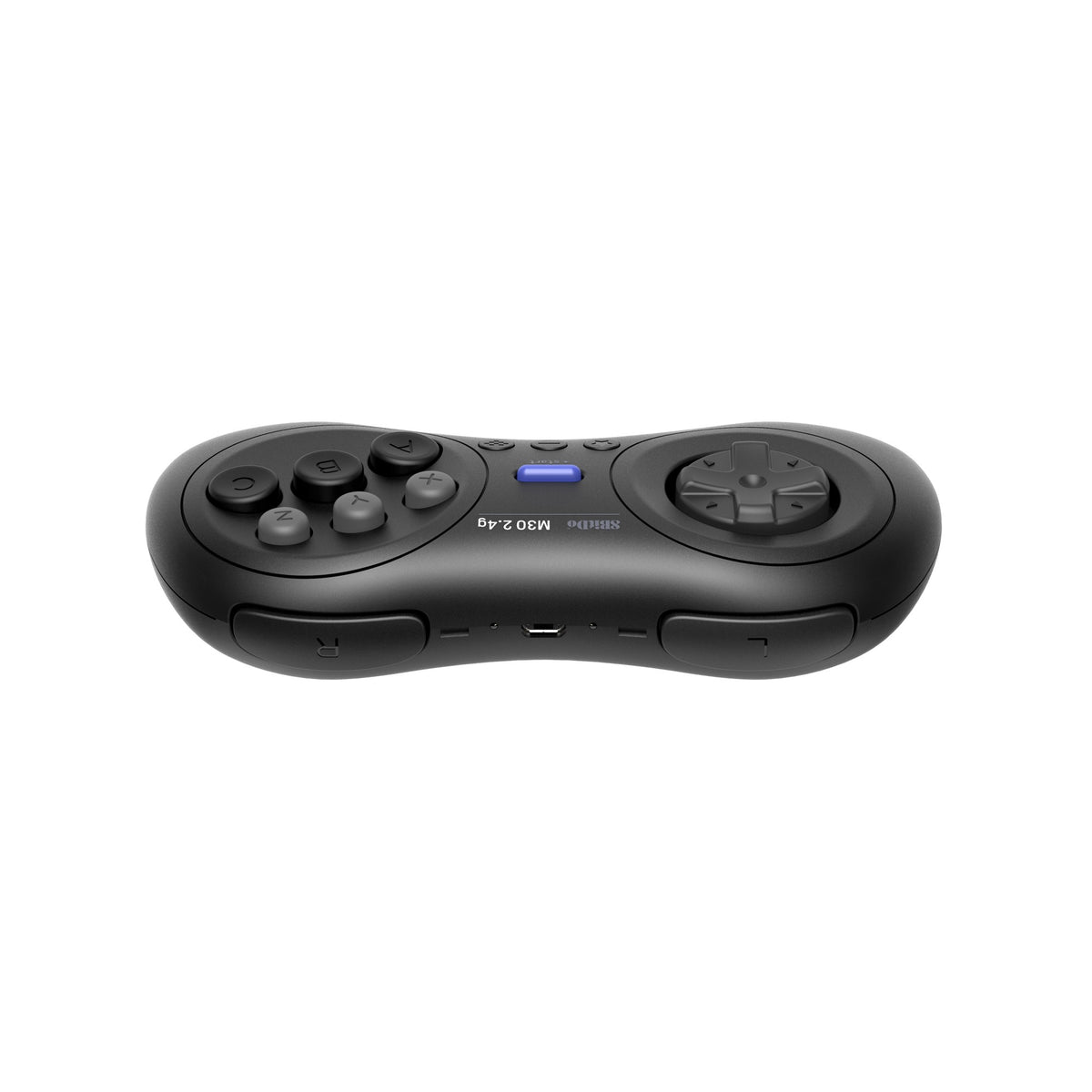 8BitDo M30 2.4G Wireless Gamepad for the Original Sega Genesis and Sega Mega Drive - Sega Genesis