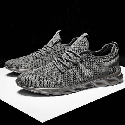 Oferta Imperdível Tênis Masculino Leve de Corrida Confortável Respirável Casual Antiderrapante e Resistente ao Desgaste Tênis Esportivo Masculino para Caminhada
