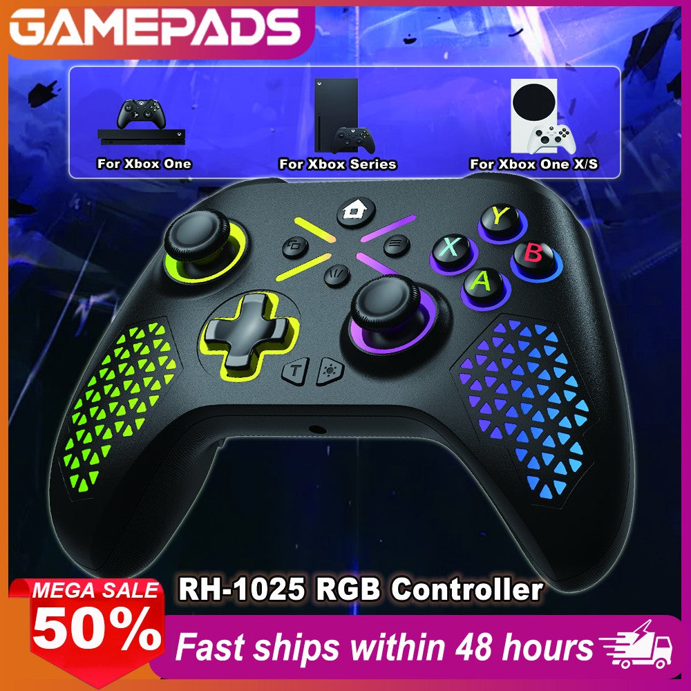 Gamepad For Xbox One Console Xbox Seris S/X Wireless Dual Vibra Six Axis Gyroscope Game Xbox Controller Win 7 8 10