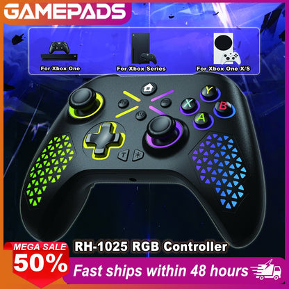 Gamepad For Xbox One Console Xbox Seris S/X Wireless Dual Vibra Six Axis Gyroscope Game Xbox Controller Win 7 8 10