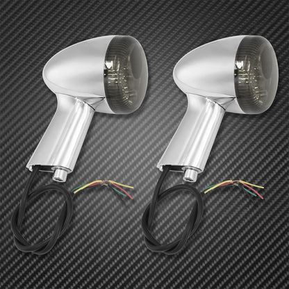 Motorcycle Rear Turn Signals LED Light Brake Indicator Running Lamp For Harley Sportster XL 883 Iron 1200 48 Nightster 1992-Up