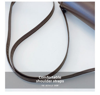 Latest Retro Crossbody Bag for Women High End Fashion Saddle Shoulder Handbag Unique Design