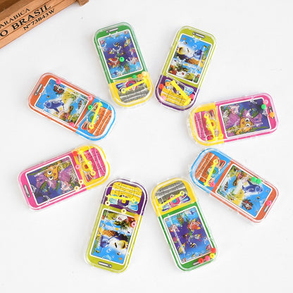 12/24Pcs Mini Pin Ball Puzzle Marble Game Toys Kids Birthday Party Favors Goodie Bag Pinata Filler Boy Girl School Rewards Prize