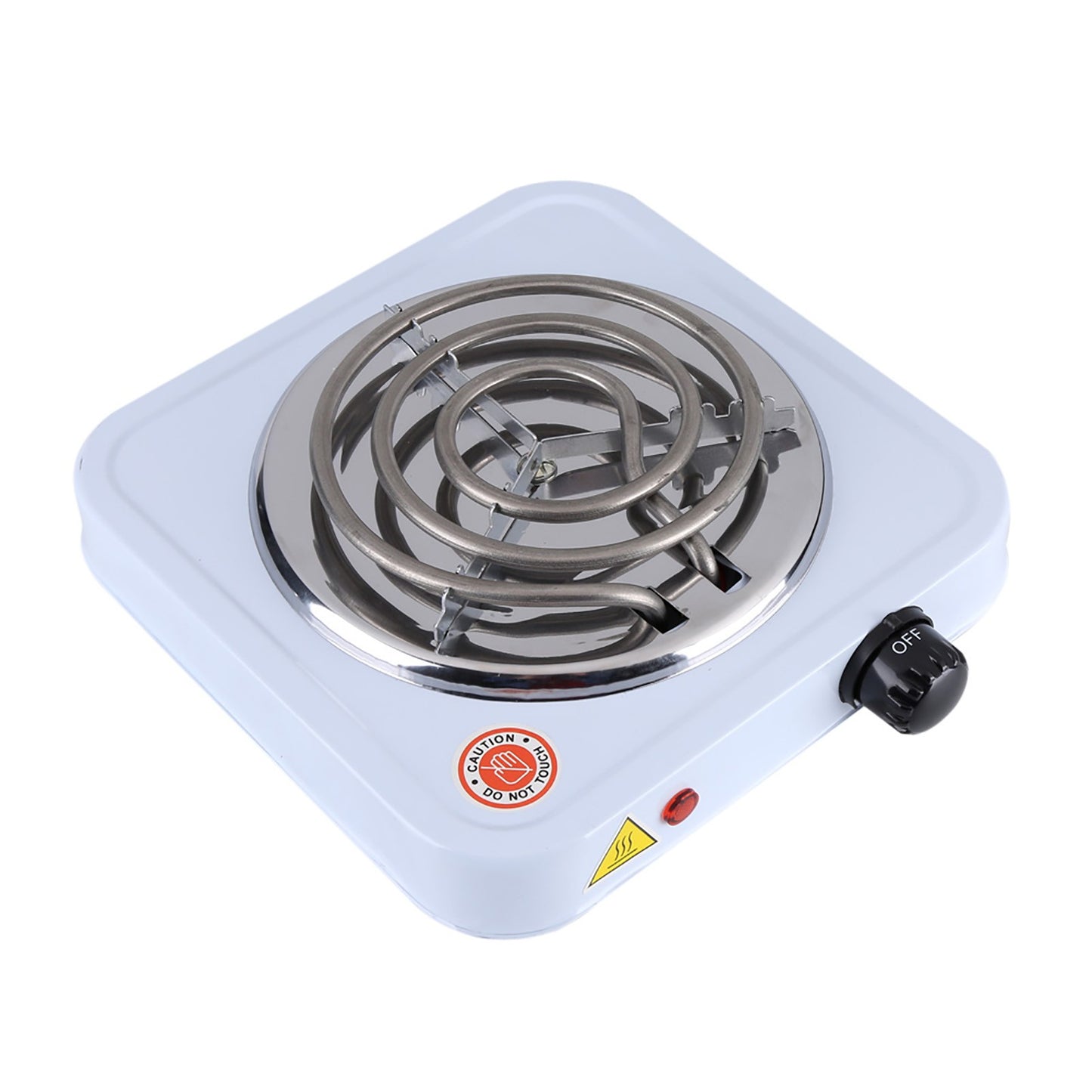 Fogão Elétrico 1000W Queimador Cozinha Aquecedor de Café Chapa Aparelhos de Cozinha Plugue UE 220V