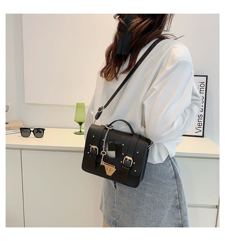 Magic Academy Style Cambridge Bag Handheld Crossbody British Style Postman Bag