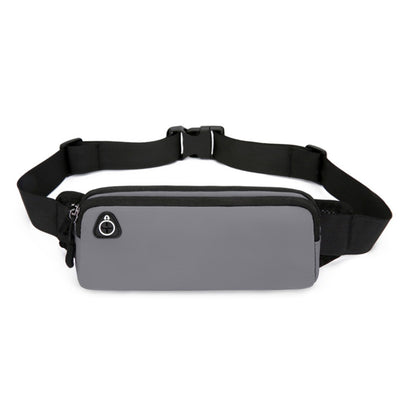 Ultra-thin fashion nylon crossbody bag Lightweight commuter fitness running sports portable waterproof crossbody bag a package