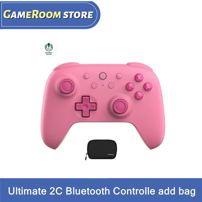 8BitDo Ultimate 2C Bluetooth Controller for Switch 2 Wireless Gamepad with Hall Effect Joystock for Nintendo Switch,OLED Console