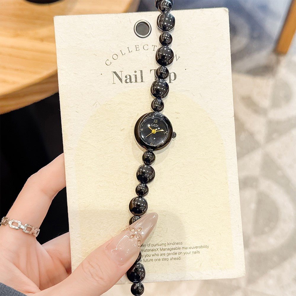 GEDI Bracelet Watch Woman Fashion Casual Simple Quartz Ladies Watches Luxury Vintage Niche Women's Wristwatches Gifts