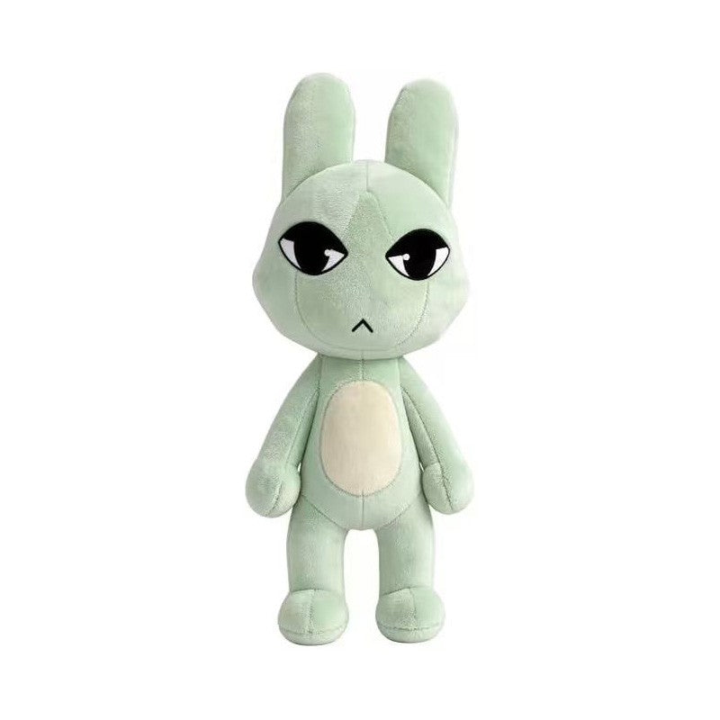 Animal Hospital Cotton Figures Anime Gifts Horror Game Animal Hospital Anomaly Horror Bunny Figurine Halloween Party Favors Gift