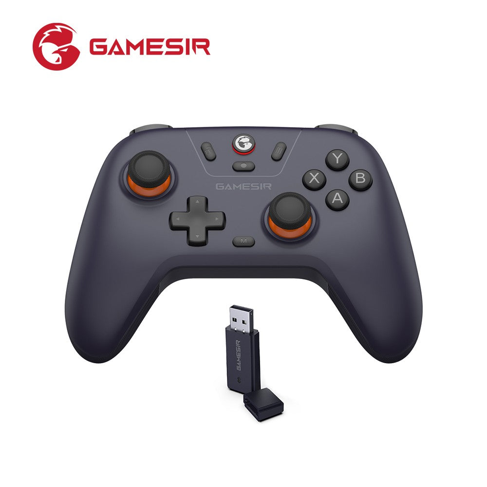 GameSir T4 Nova Lite - Wireless Switch Controller Bluetooth Gamepad with Hall Effect for Nintendo Switch iPhone Android Phone PC