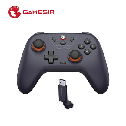 GameSir T4 Nova Lite - Wireless Switch Controller Bluetooth Gamepad with Hall Effect for Nintendo Switch iPhone Android Phone PC
