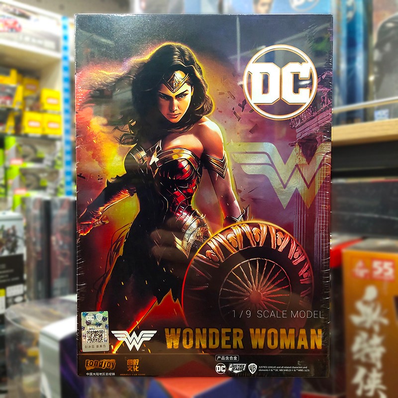 Série Original Autêntica de Colecionador DC Comics FondJoy: Bonecos de 7 polegadas Batman, Superman, Ciborgue, Arlequina, Mulher-Maravilha, Coringa