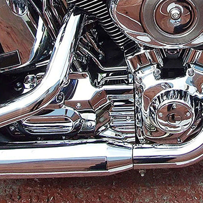 Engine Transmission Interface Cover For Harley Softail Fat Boy Deluxe Classic FLSTF 2007-2017 Standard Slim FXST FLS Motorcycle