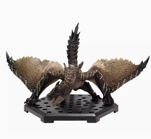 Monster Hunter World Iceborne NOVA Figura MALZENO AMATSU ZINOGRE RATHALOS MIZUTSUNE Dragão Boneco de Ação Decoração Modelo de Brinquedo