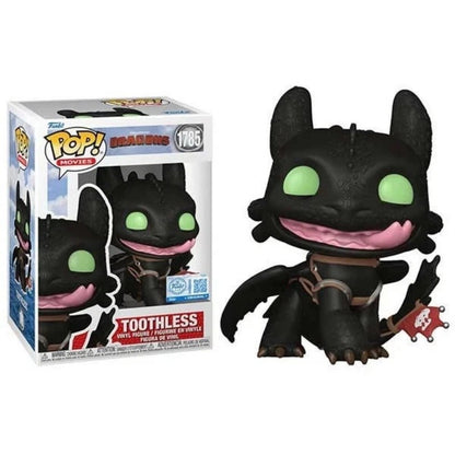 Dragons Toothless (Com Língua) #1785 Funko Pop Boneco de Vinil Edição Limitada Coleção de Bonecos Anime Action Figures Modelo de Brinquedo de Presente