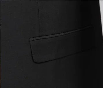 Men's M-10XL Spring New Wedding Fashion Handsome Suit Business Cargo Trousers plus Size Two Sets Fat Friendly Clothing