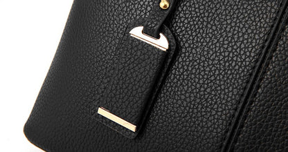 Women PU Leather Handbags Ladies Large Tote Bag Female Square Shoulder Bags Bolsas Femininas Sac New Fashion Crossbody Bags