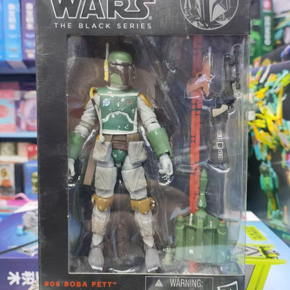 Star Wars The Black Series Boba Fett Clone Trooper Sergeant First Order Stormtrooper Du Premier Ordre 6 Inch Action Figure Toys