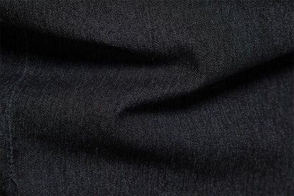 AIOPESON Elastic Cotton Denim Shirt Men Long Sleeve Quality Cowboy Shirts for Men Casual Slim Fit Jeans Men Shirts