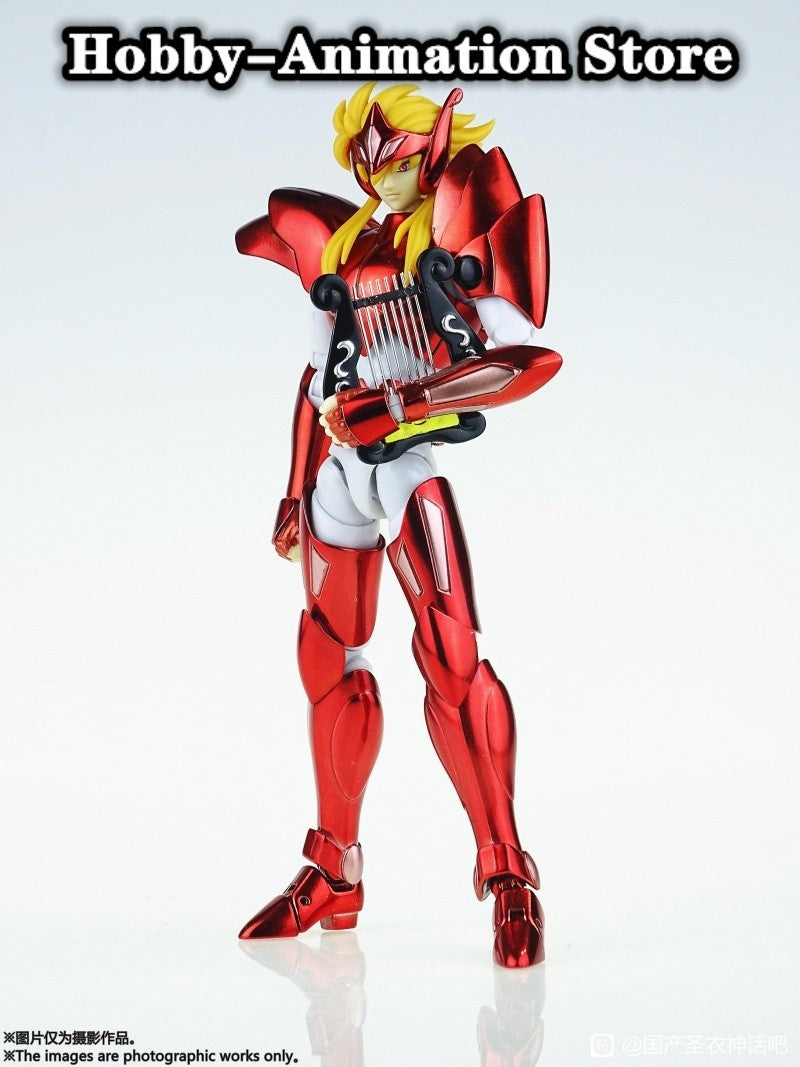 [Em estoque] MST Modelo Saint Seiya Cloth Myth EX Benetnasch Eta Mimir Meem Asgard Cavaleiros do Zodíaco Boneco de Ação