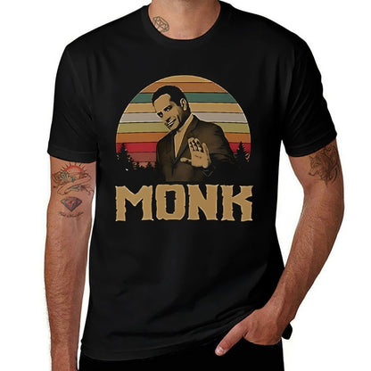 Adrian Monk Adrian Monk Adrian Monk T-Shirt t shirt man cotton t shirts for man pack white t shirt man plain T-Shirt