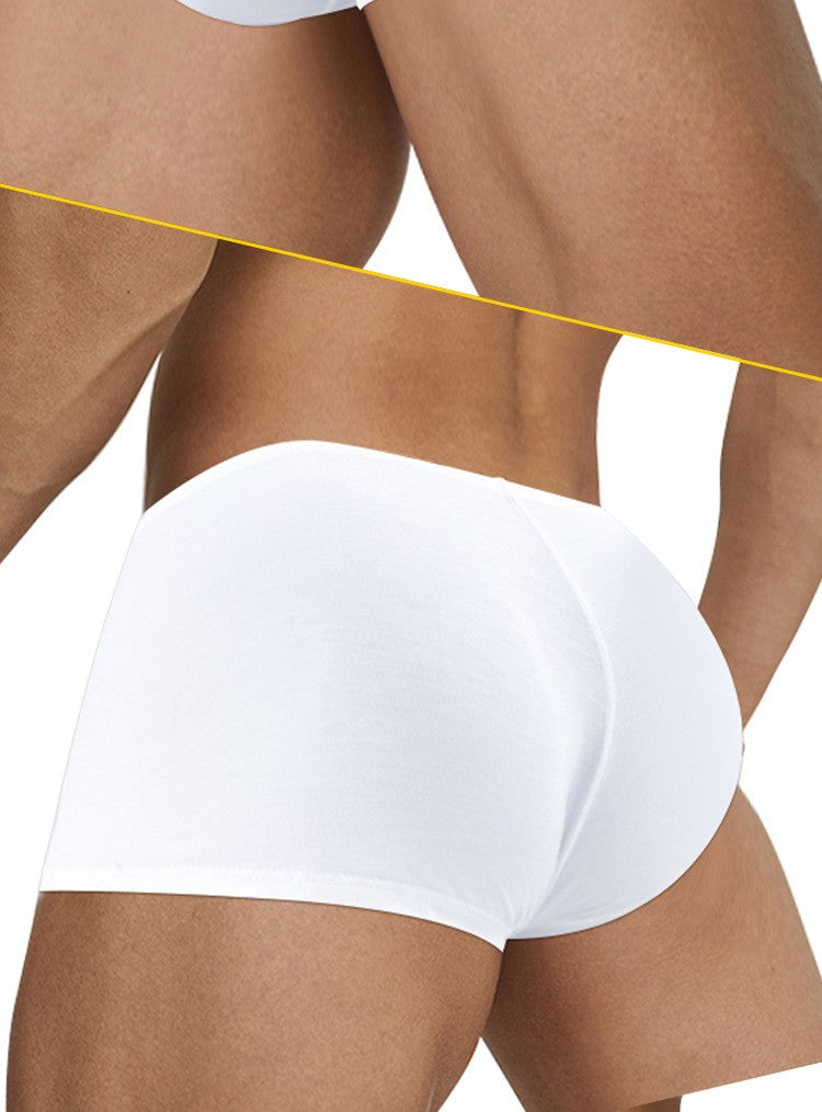 Simple, solid color, new thin Modal boxers, low waist and light boxers AD741