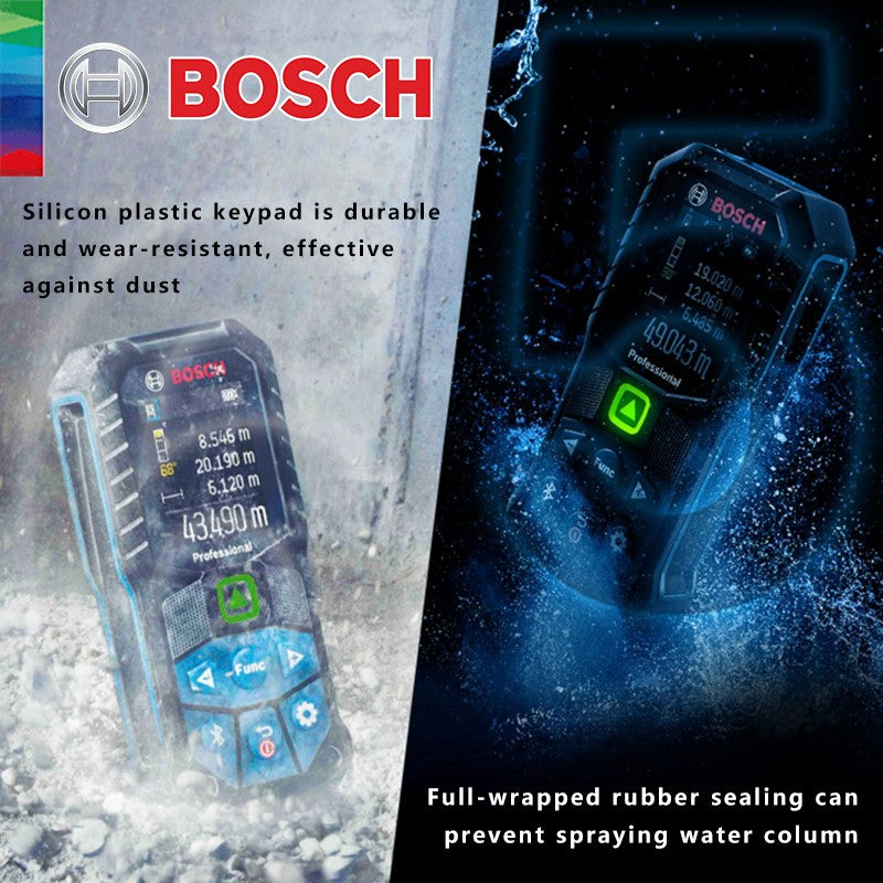 Bosch Professional Medidor de Distância a Laser Luz Verde 50M Ergonômico GLM 50-23G Sem Bluetooth GLM50-27CG Com Bluetooth