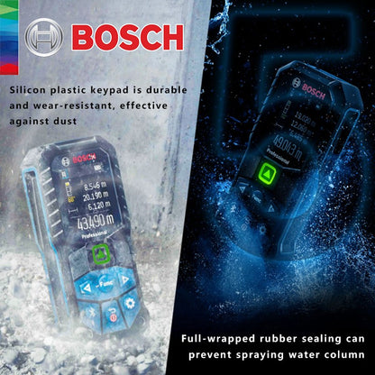 Bosch Professional Medidor de Distância a Laser Luz Verde 50M Ergonômico GLM 50-23G Sem Bluetooth GLM50-27CG Com Bluetooth