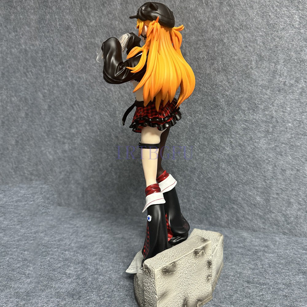 Shin Evangelion Gekijouban:|| Souryuu Asuka Langley 1/6 Girls Toys Figura de Anime Japonês Figura de Ação de PVC Brinquedo Modelo de Jogo Boneca
