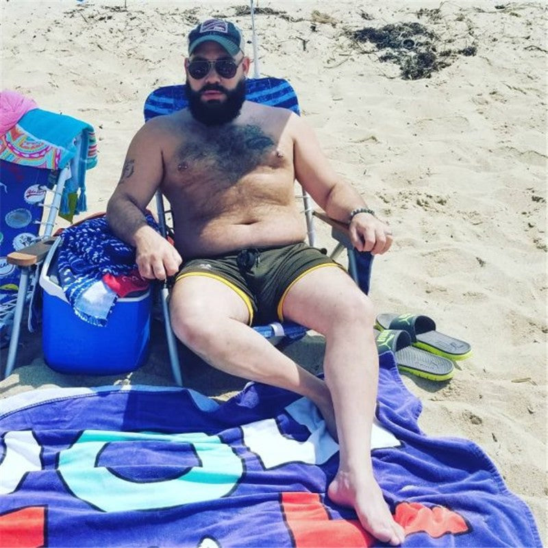 Men Gym Fitness Shorts Bodybuilding sports Jogging shorts Male 2022 Summer Cool Breathable Mesh The big size casual men Shorts