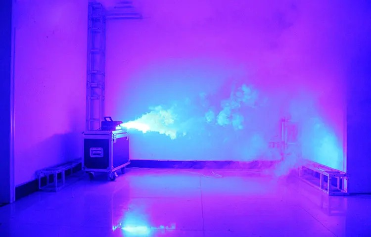 New LED Timer Disco Smoke Machine 500W Remote Dj Halloween Smoke Spraying Equipment Christmas Wedding Party Stage Fog Machine