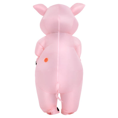 Adult Animal Inflatable Costume Anime Dress Suit Carnival Purim Halloween Party Cosplay Costumes for Man Woman