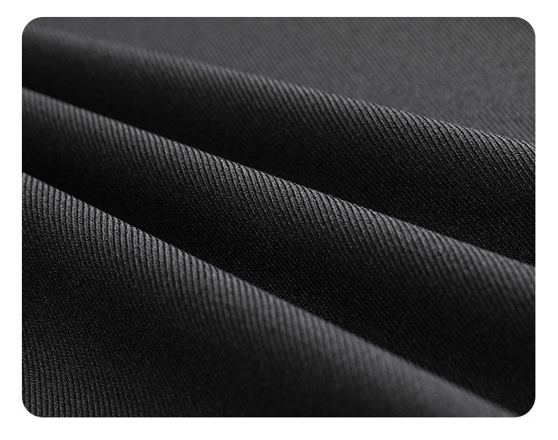 2024 Fall Winter Elegant Gray Suits Pants for Women Office Lady High Waist Wide Leg Fashion Trousers with Pockets Black Pants