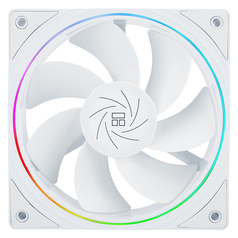 Thermalright TL-S12 120mm HALO Cooling Fan 5V 3PIN ARGB Fan pc gamer 360° exquisite light effect computer Case Fan ventilador