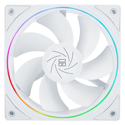 Thermalright TL-S12 120mm HALO Cooling Fan 5V 3PIN ARGB Fan pc gamer 360° exquisite light effect computer Case Fan ventilador