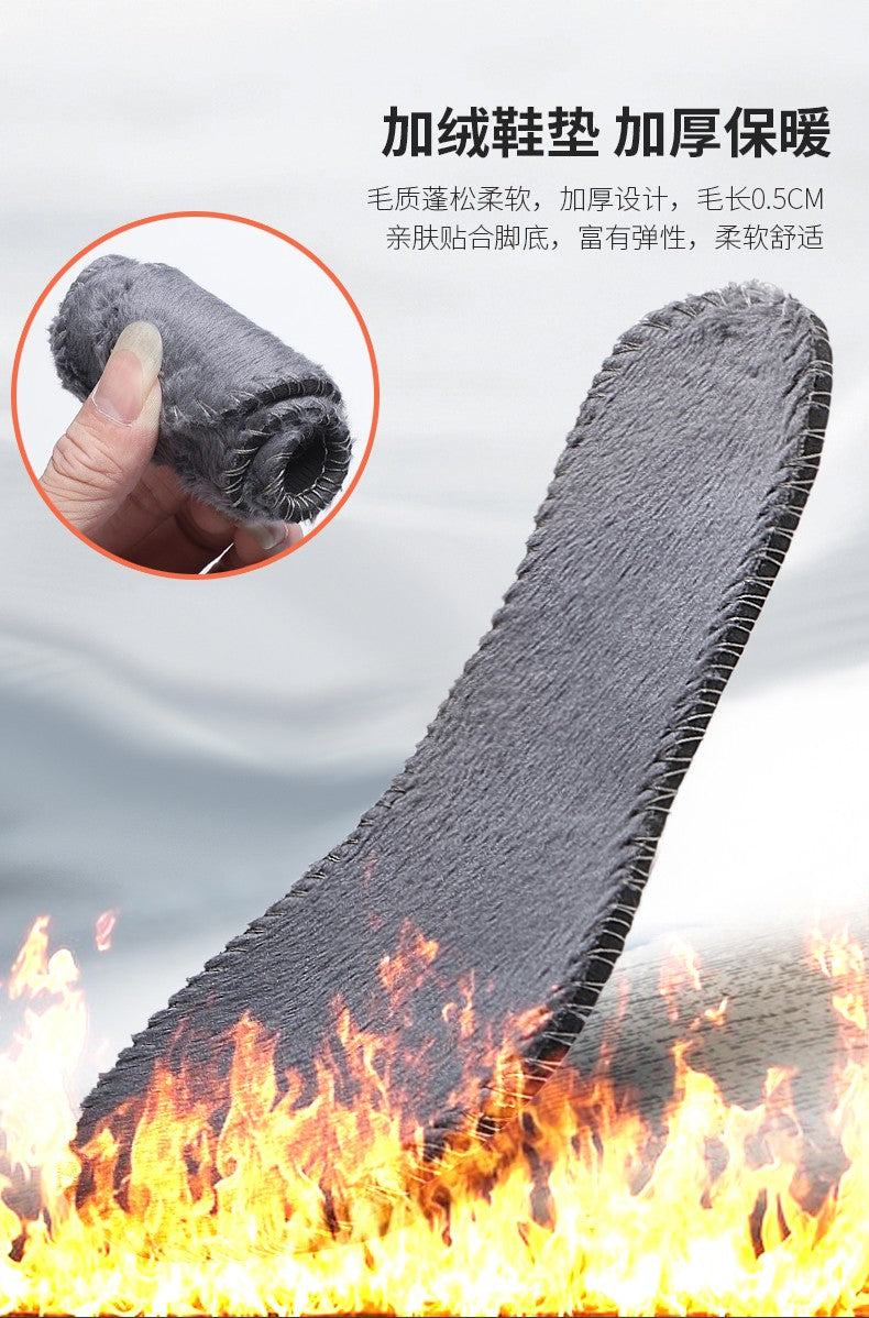 Winter Velvet Men's Shoes Hiking Sneaker Casual Snow Boots Waterproof Warm Men Boots Outdoor Male Trekking Sneaker Botas Zapatos