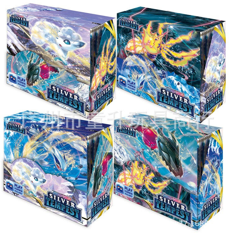 360 Cartas Pokémon Evoluções Prismáticas Escarlate e Violeta 151 Surging Sparks PALDEAN FATES Booster de Batalha Cartão de Transação em Inglês