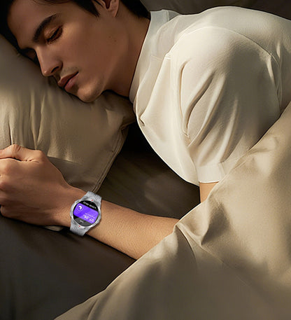 LIGE Novo Smartwatch Masculino com Bateria de 1100mAh para Esportes ao Ar Livre, Lanterna LED, Bússola, Chamada Bluetooth