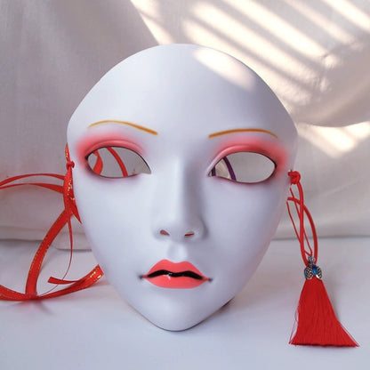 Cosplay Journey to the West Spider Spirit Masks Anime Mask Costume Role play Masquerade Mask Halloween Decor Party Decorations