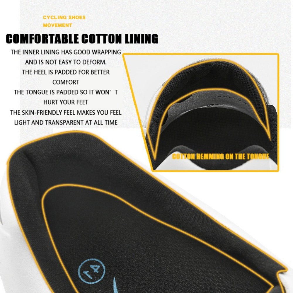 Cycling Sneaker MTB Men Sport Road Bike Boots Flat Racing Speed Sneakers Trail Mountain Bicycle Footwear Spd Pedal Cycling Shoes